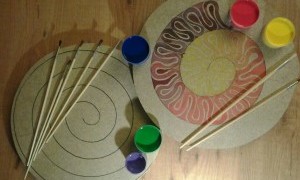 Taller infantil: Espiral de colores