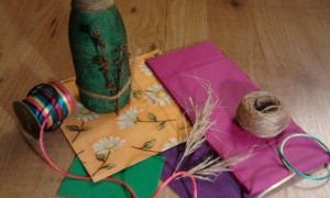 Taller infantil: Jarroncito y portavelas