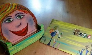 Taller de pintura en La Casa Verde