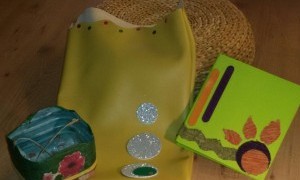 Taller libre: Cesta de colores, saco de juguete o archivador