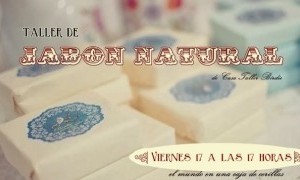 Taller de jabón Natural