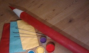 Taller infantil: Haz un lápiz gigante