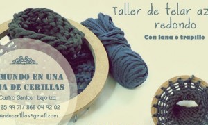 Taller de telar Azteca redondo