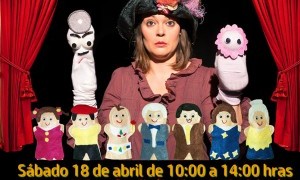 Taller de títeres en Familia