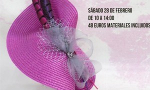 Taller de Tocados en Asociación Arteca