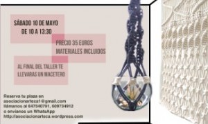 Taller Macramé XL en Arteca