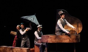 Teatro Villa de Molina - diciembre