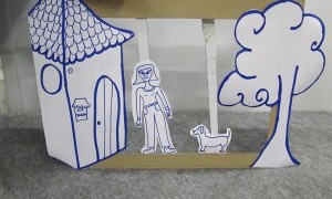 Taller de títeres en familia