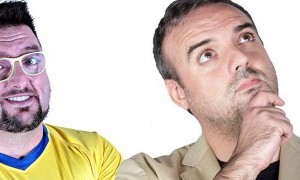 TONI RODRIGUEZ Y PACO CALAVERA EN MURCIA #REMCOMEDY