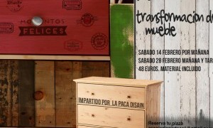 Taller transformación del mueble en Asoc. Arteca