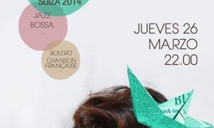 Paula Marengo Quartet en concierto