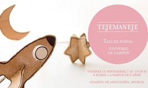 Taller Tejemaneje: Universo de cartón