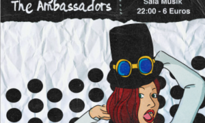 Magictostadora, Clara Plath y Lord Byron & The Ambassadors juntos en Murcia