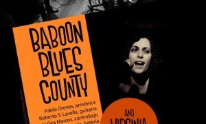 Baboon Blues County en Jazzazza Jazz Club