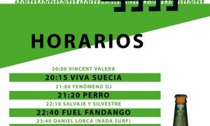 El B-Side Festival desvela sus horarios