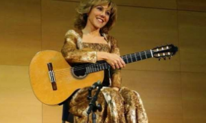 Carmen María Ros Abellán en concierto