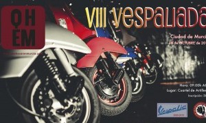 VIII Vespaliada Ciudad de Murcia 2015