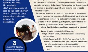 Visita Nocturna Teatralizada: El Arca de las 4 llaves
