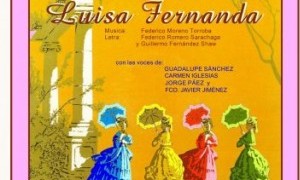 La Zarzuela Luisa Fernanda en el Nuevo Teatro Circo de Cartagena